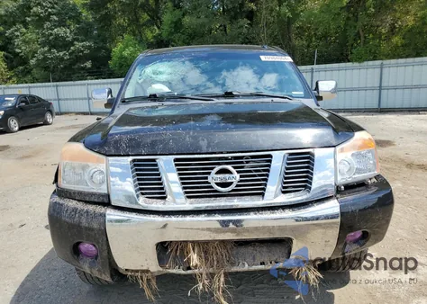 2011 Nissan Titan S z USA, uszkodzony, nr VIN 1N6BA0ED9BN319790